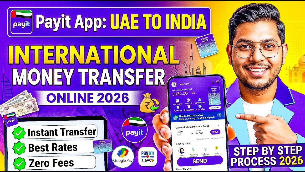 Payit Account kaise banaye | payit money transfer to India | Money transfer app Only