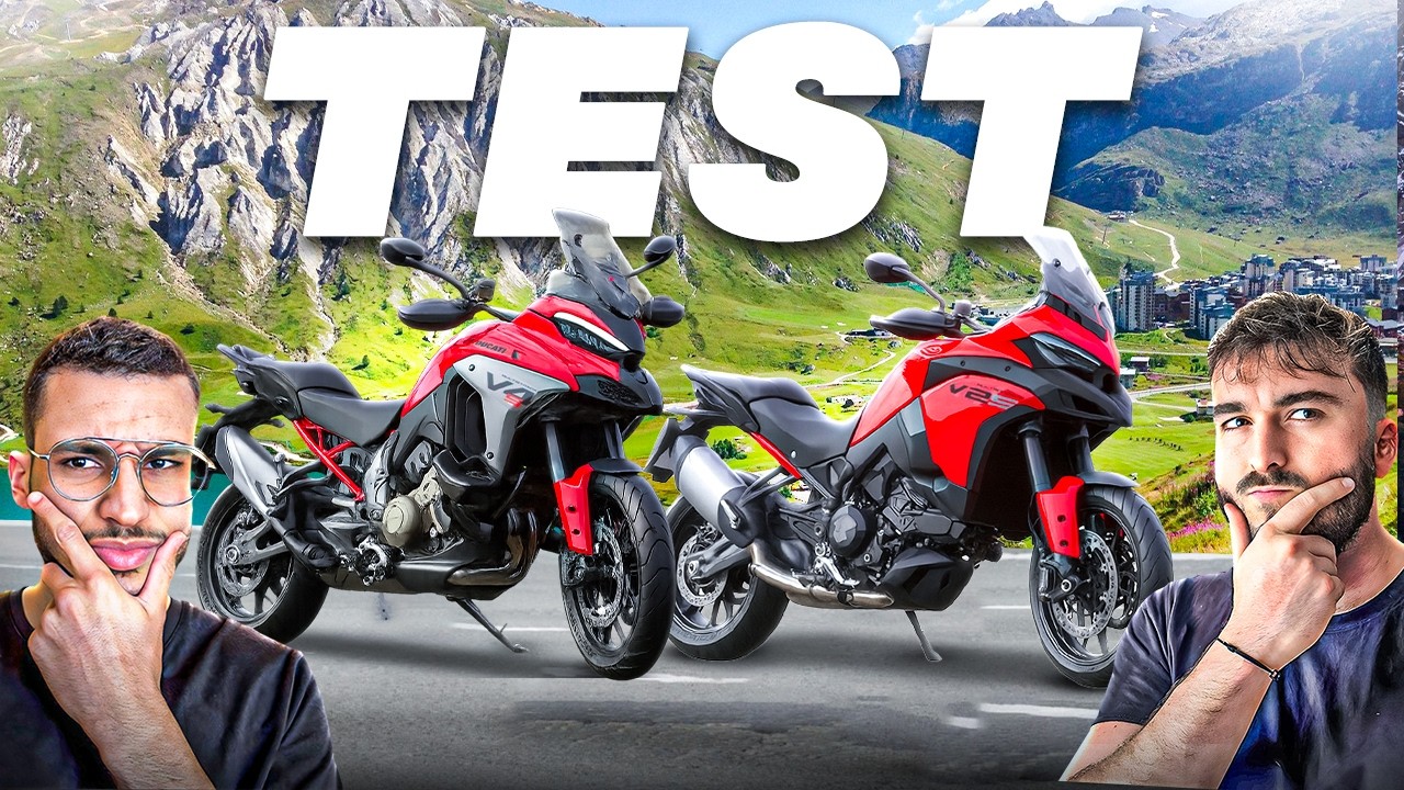 Test Multistrada V4S vs V2S : Les meilleures de leur catégorie ?
