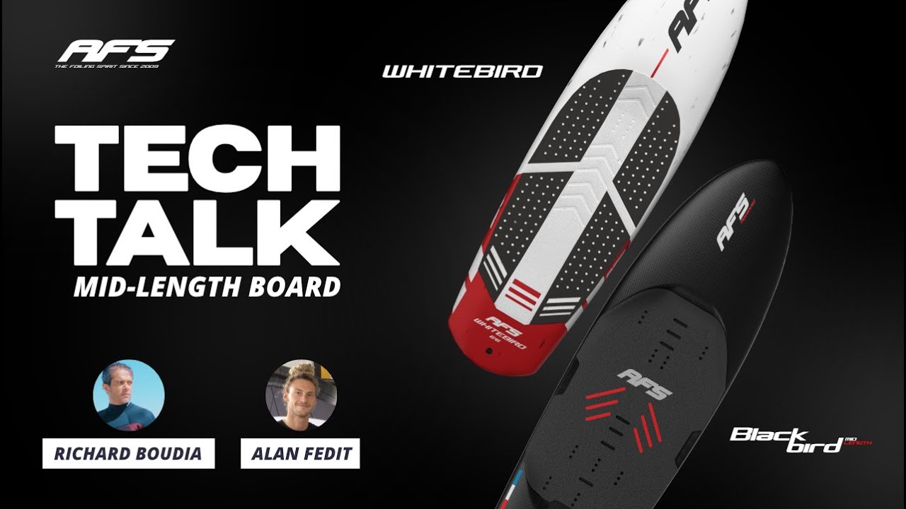 AFS ⏐ TECH TALK -  Why choose a mid-length board ?