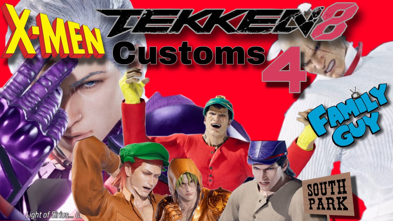 We Got More Tekken 8 Customs