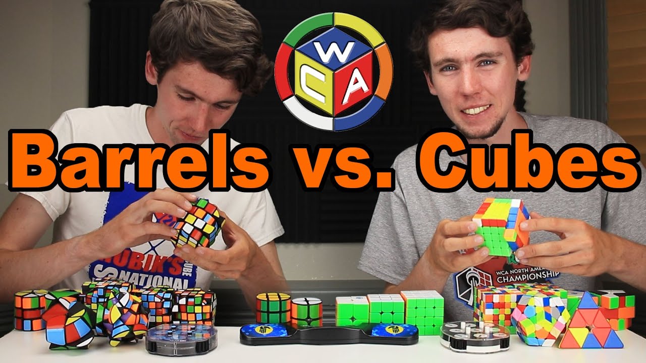 Racing *Myself* to solve every WCA Cube