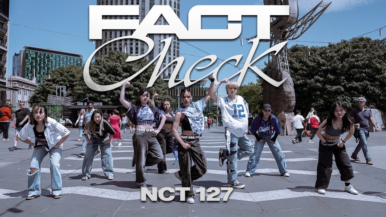 [KPOP IN PUBLIC] NCT 127 엔시티 - 'Fact Check (불가사의; 不可思議)' Dance Cover by EDGE DANCE | AUSTRALIA