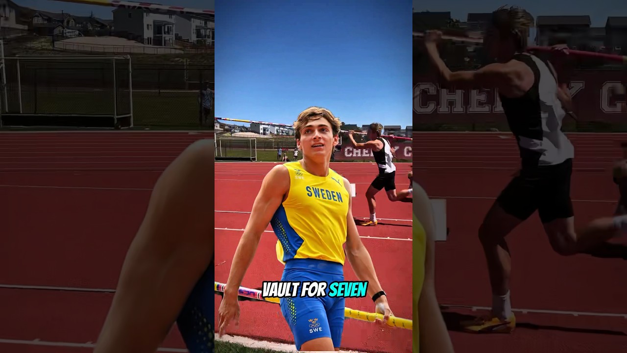 I tried Pole Vault for 7 days!! #trackandfield #polevault