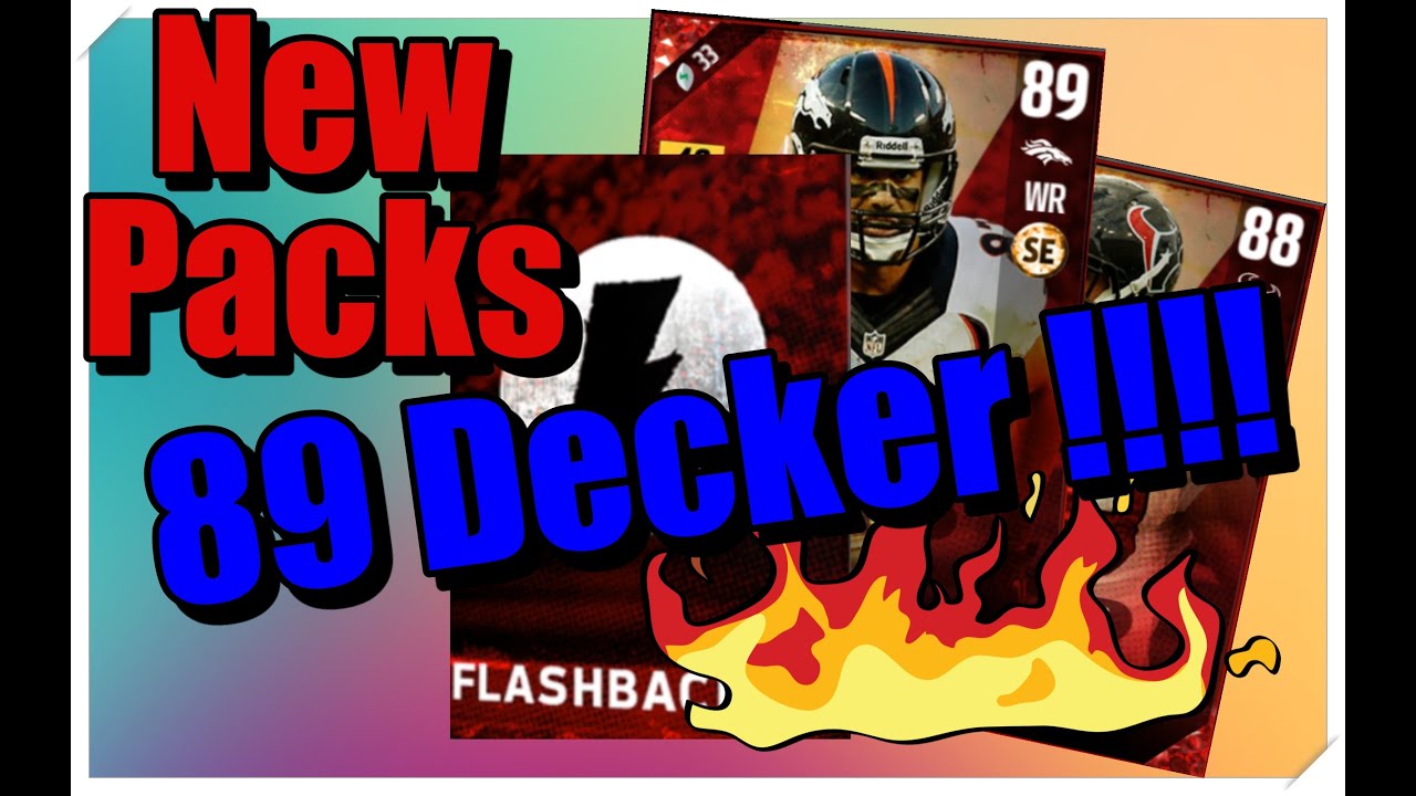 MUT 17 - Flashback Packs OMFG!!!