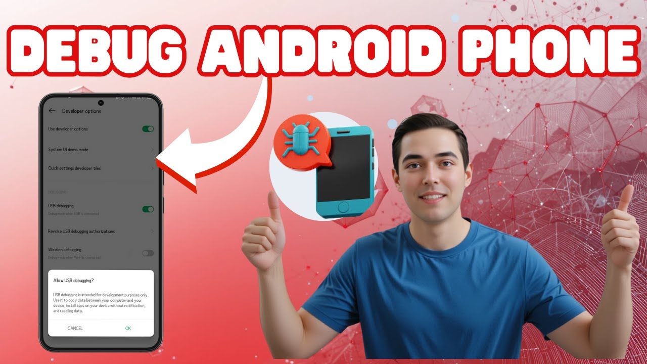 Как отладить свой Android-телефон | Включение отладки по USB (2026)