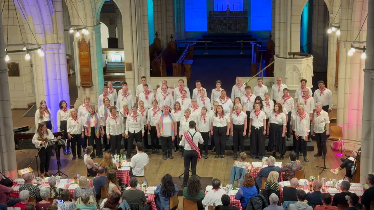 GALS: Auckland's Rainbow Choir -  Over The Rainbow / What A Wonderful World