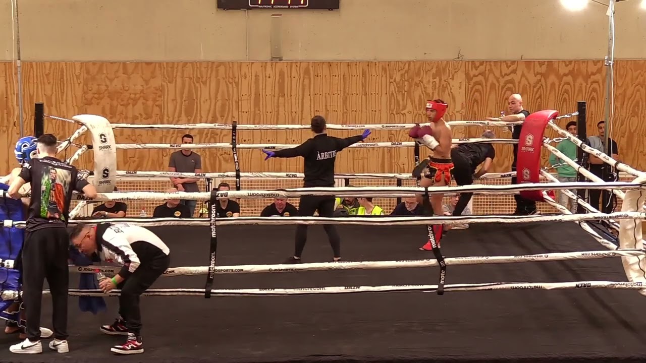 OMAR BELLEBNA VS HUGO GAMBIN LOPEZ