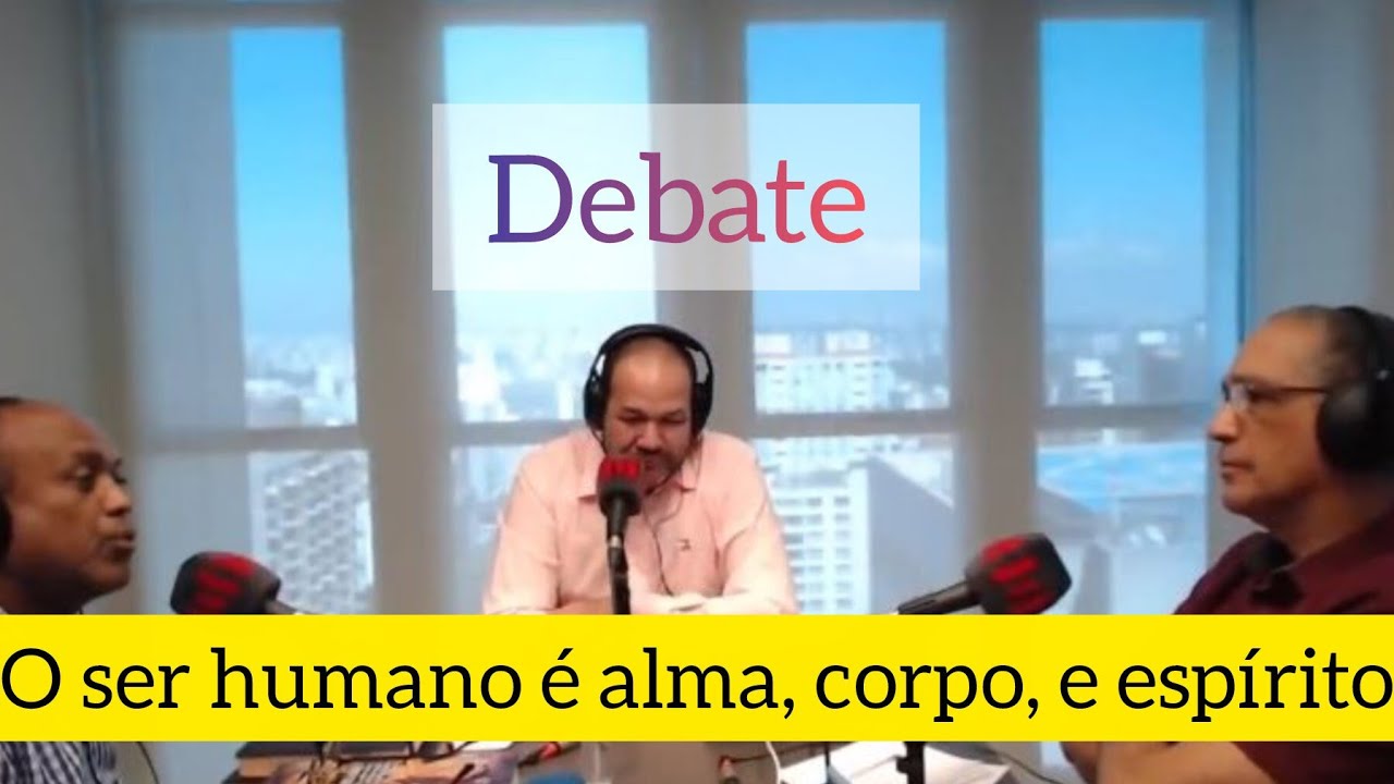 Debate Bíblico: O Ser Humano é Corpo, Alma e Espírito? A Bíblia Ensina Tricotomia ou Dicotomia?