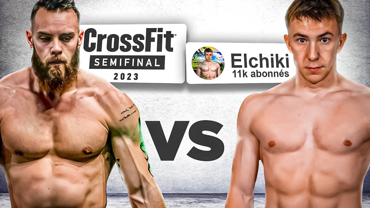 J'affronte un Athlète de CrossFit Professionnel !