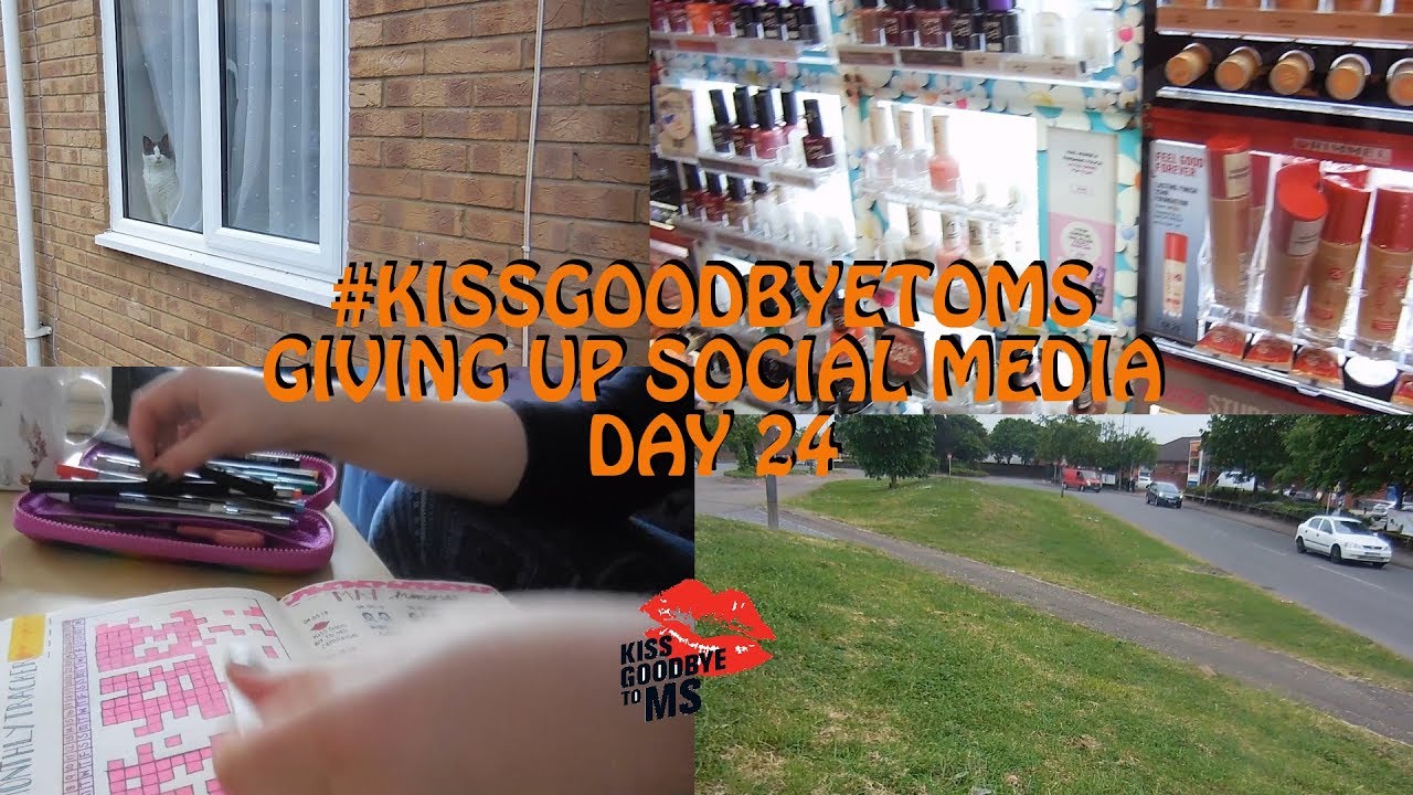 #KISSGOODBYETOMS VLOG | DAY 24