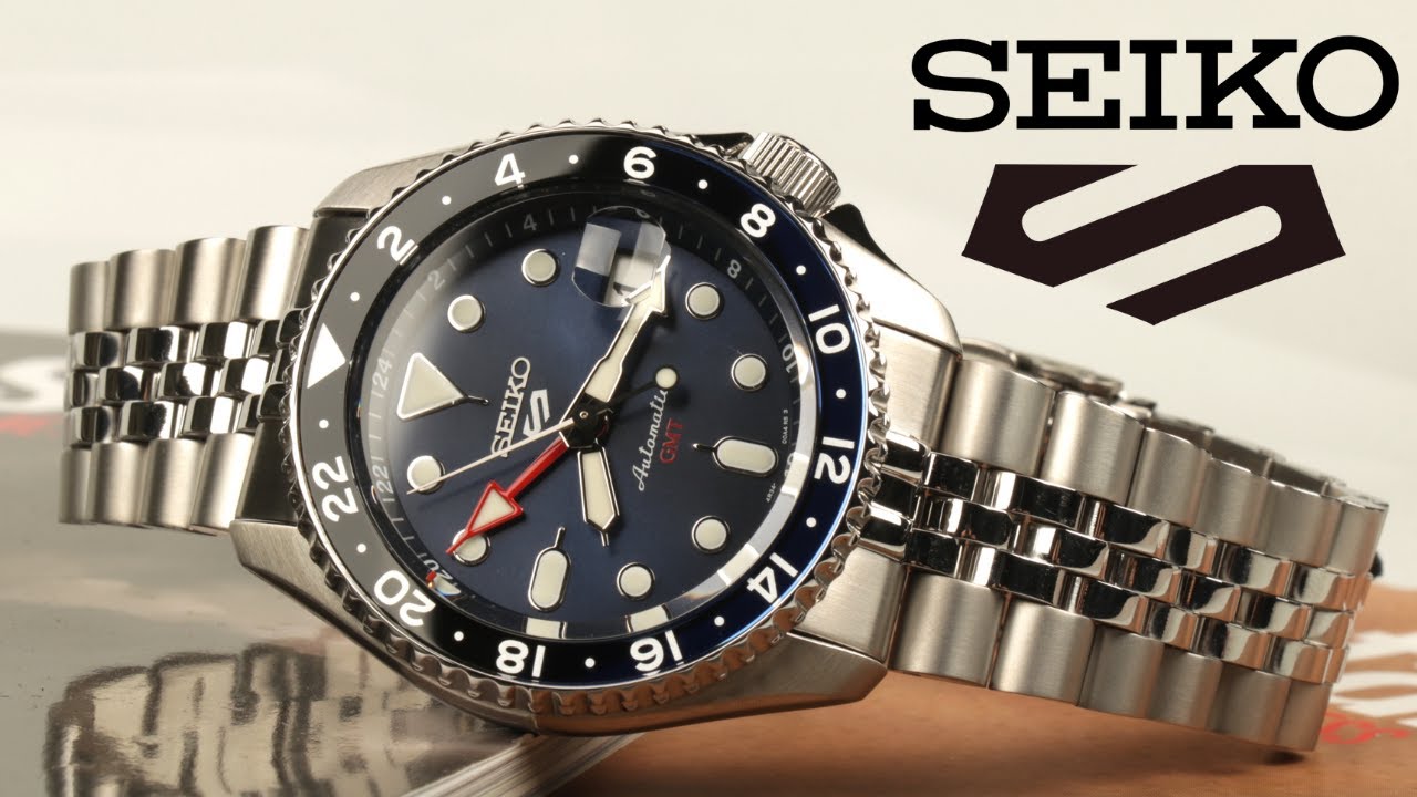SEIKO 5 GMT! Японские механические часы Seiko 5 Sports SKX Series GMT SSK003 | Style-Time