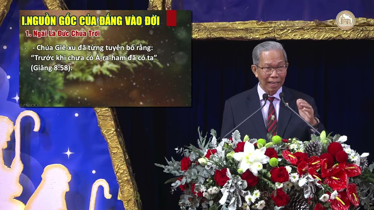 Chúa Vào Đời | Mục Sư Phạm Trọng Huy | Bài Giảng Tin Lành