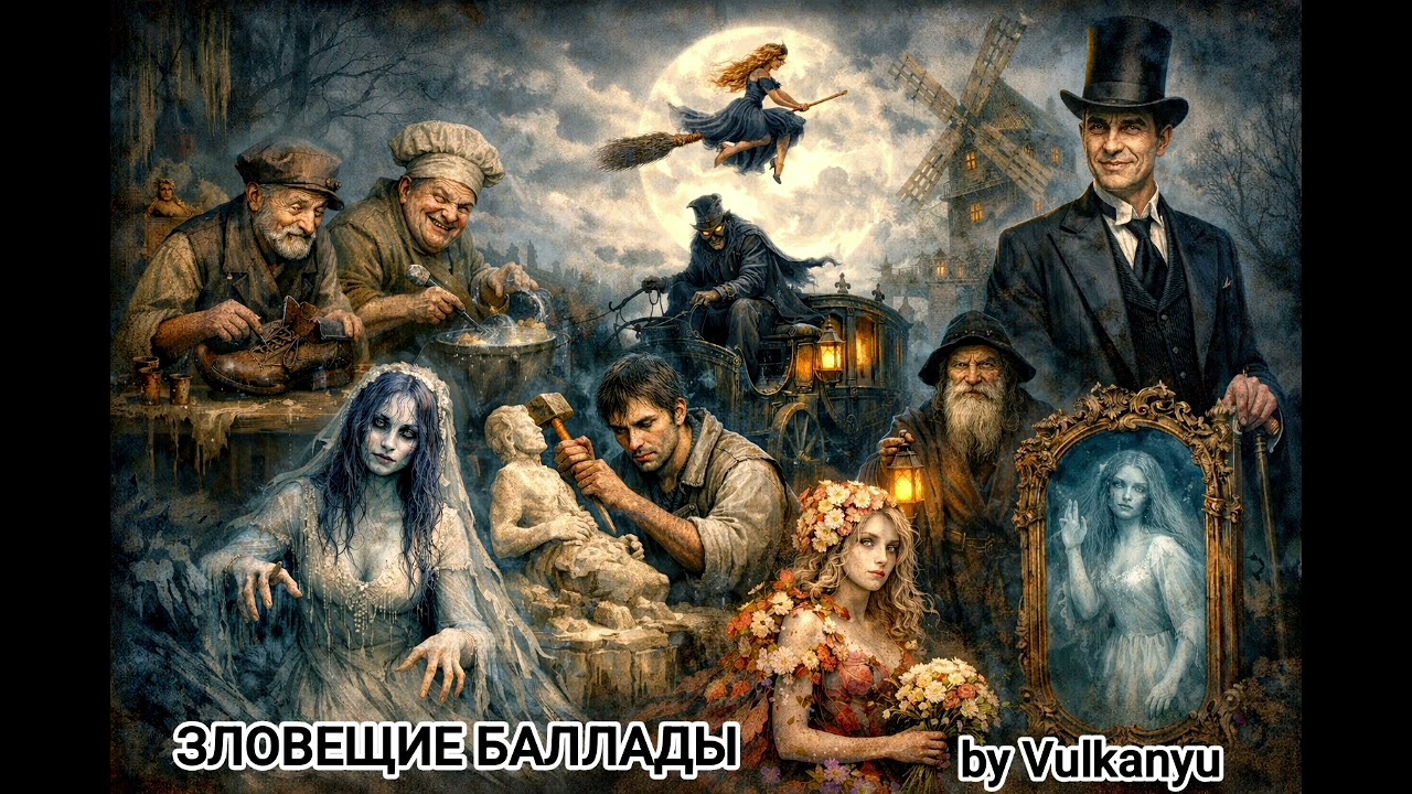 Зловещие баллады (full album)