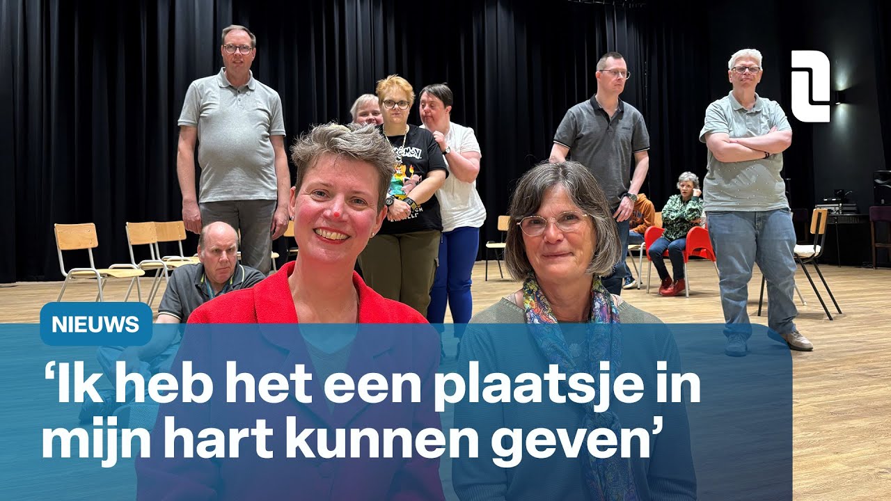 Rouwclowns helpen verstandelijk gehandicapten bij verdriet | L1 Nieuws
