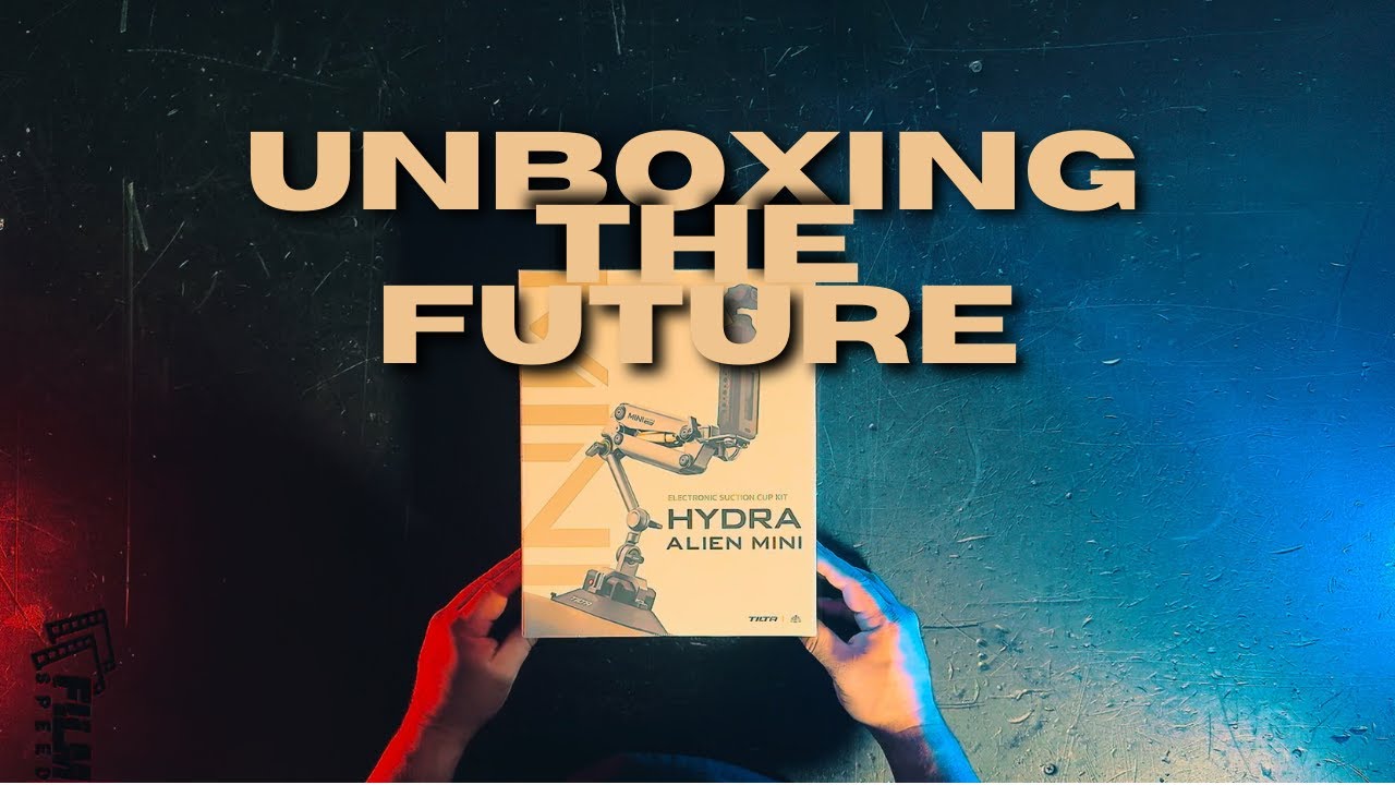 Unboxing the Tilta Hydra Alien Mini – The Ultimate Car Rig for Filmmakers!