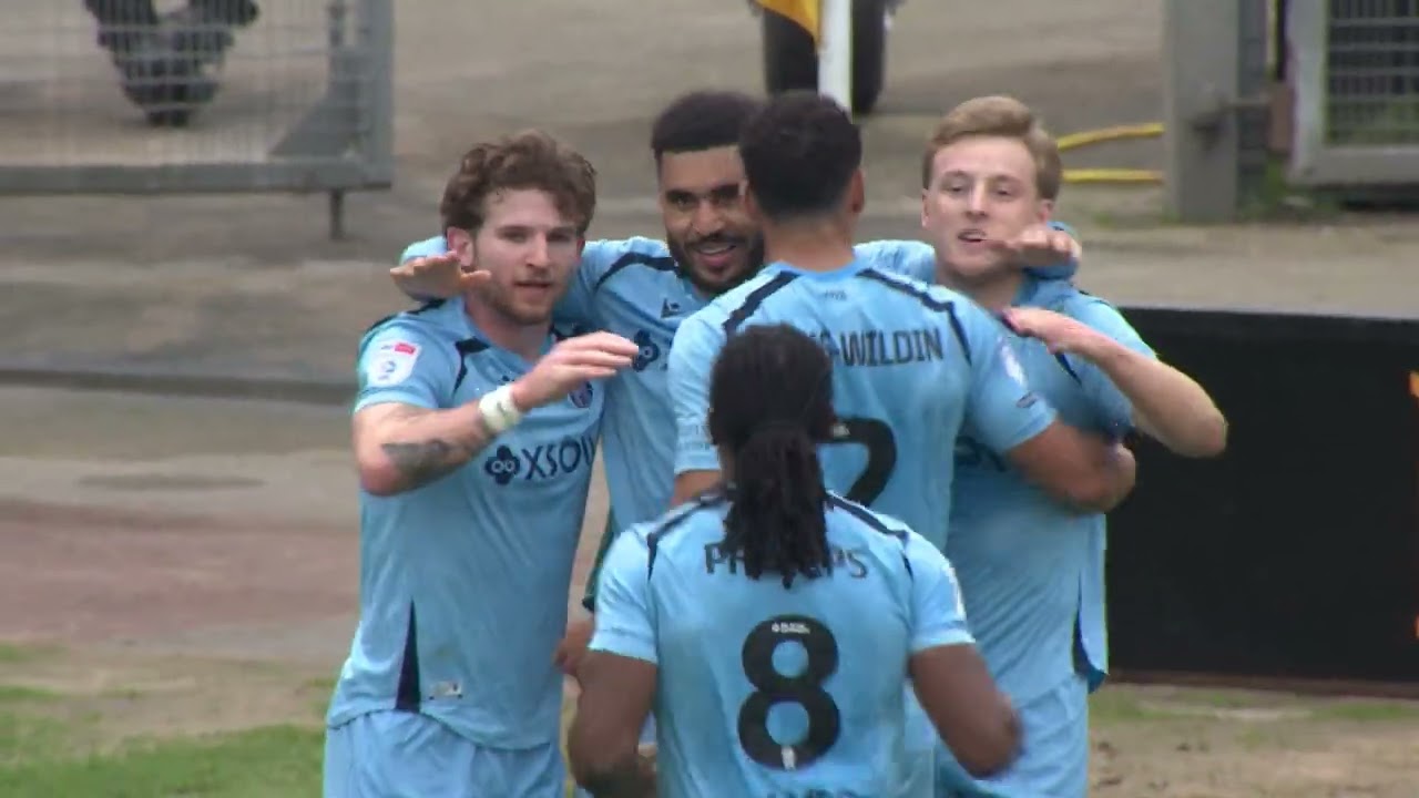 Burton Albion v Stevenage Highlights