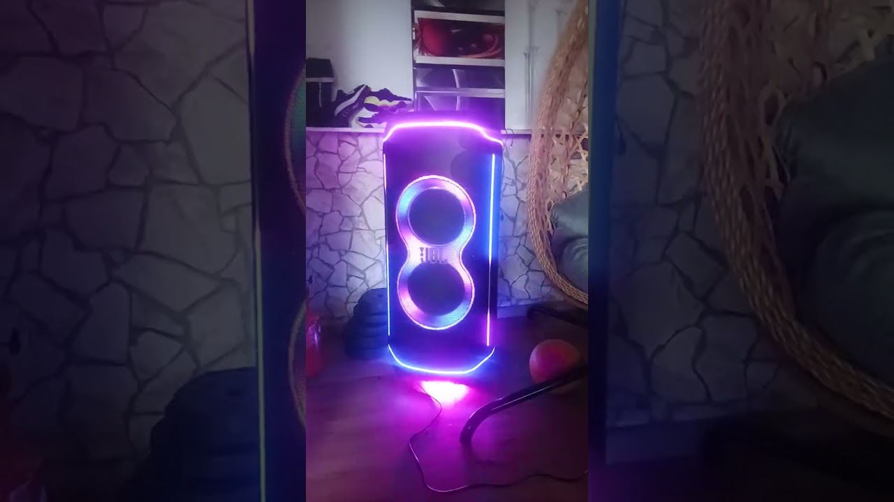 Głośnik Duży JBL Partybox Ultimate Hot Heat Slowed Niemcy 2025 Wakacje Cz 3