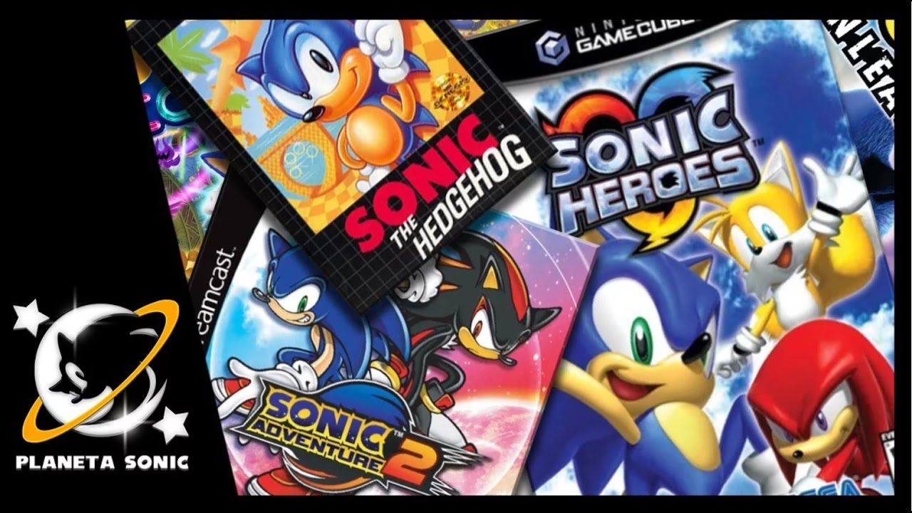 [ESPECIAL] Todos os jogos do Sonic - do Mega  Drive a atual geração!