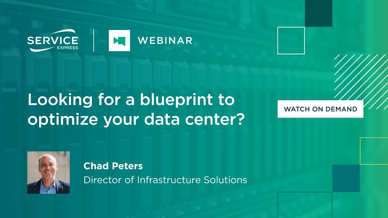 Webinar: 3 strategies to optimize your data center infrastructure outcomes