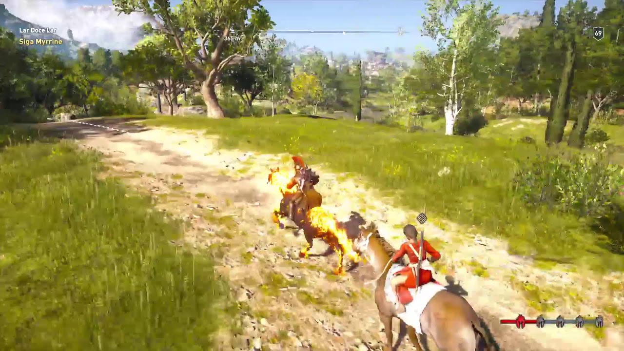 Assassin's Creed Odyssey# Em busca das platinas perdidas