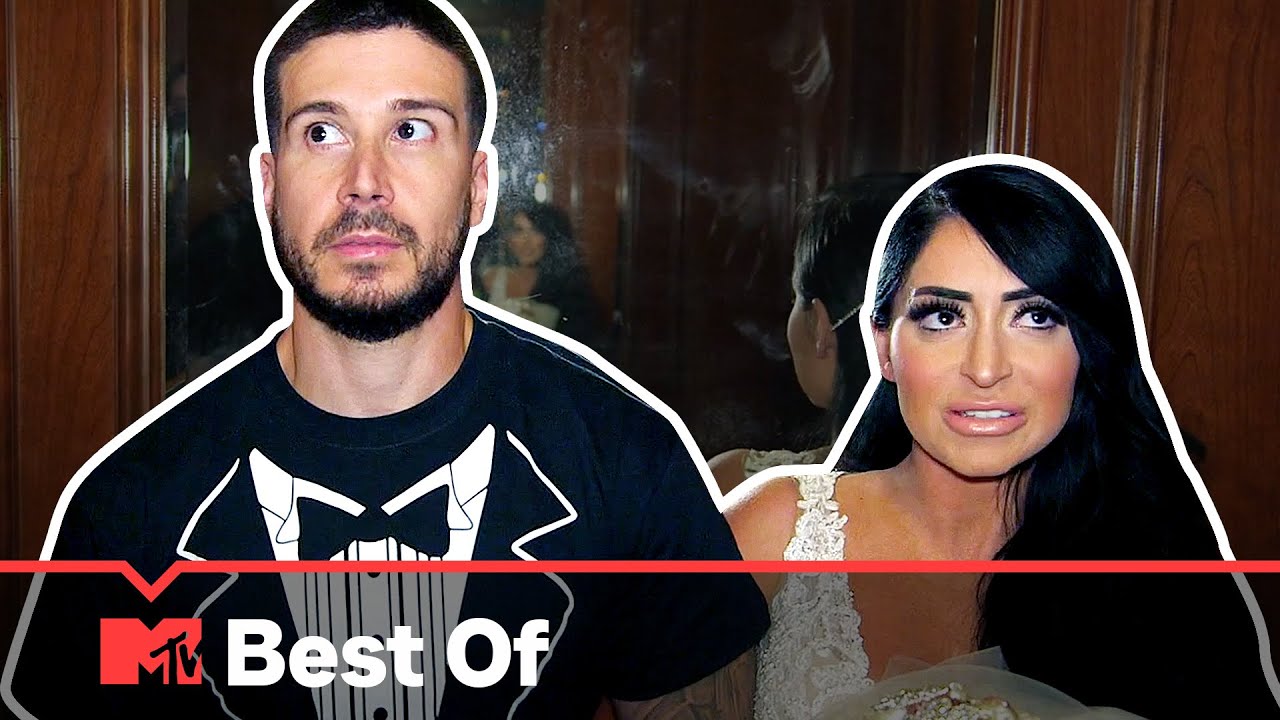 Vinny & Angelina’s Tensest Moments 👀 Jersey Shore: Family Vacation