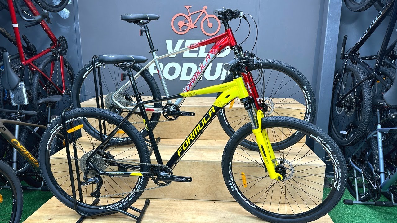 Відео огляд на велосипед Formula Zephyr 1.0 29