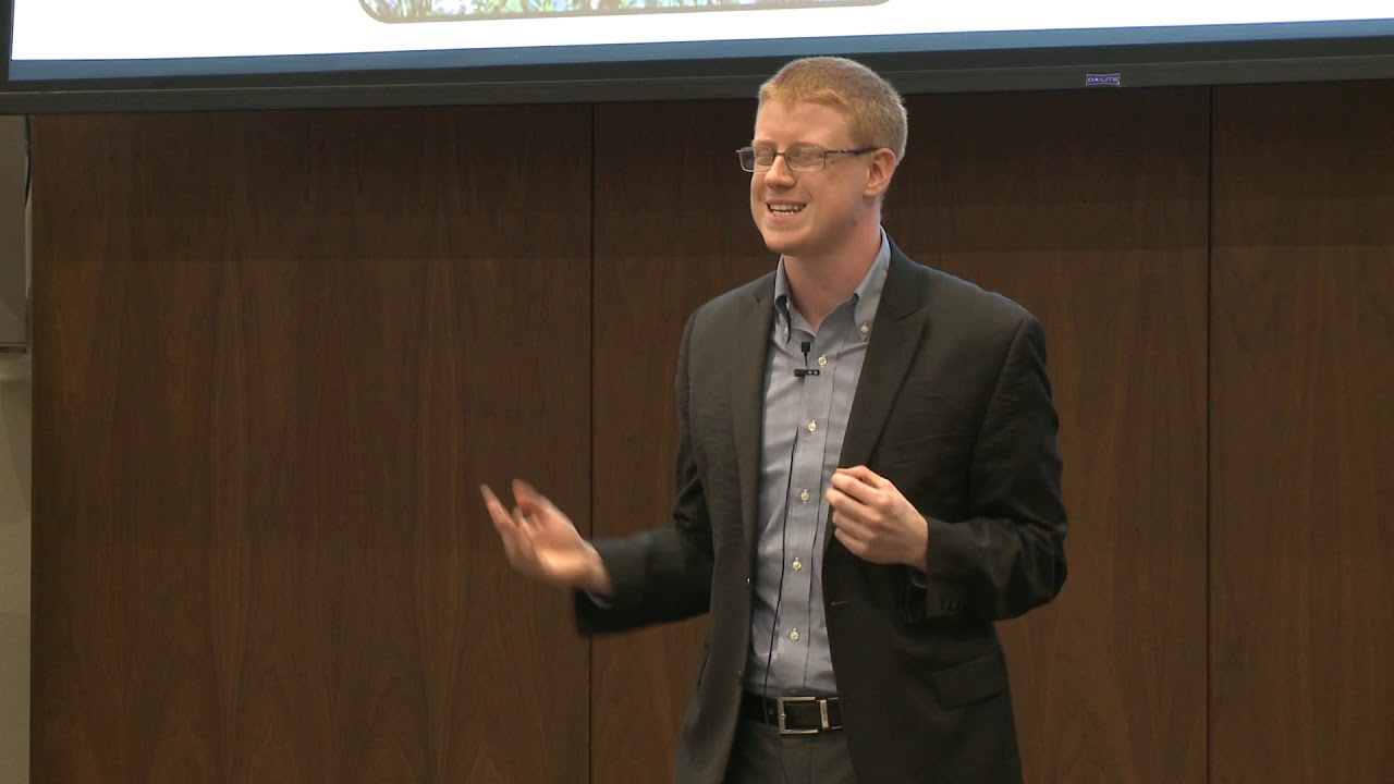 3MT® Winner: 2020 Benjamin Borenstein, Miami Herbert Business School