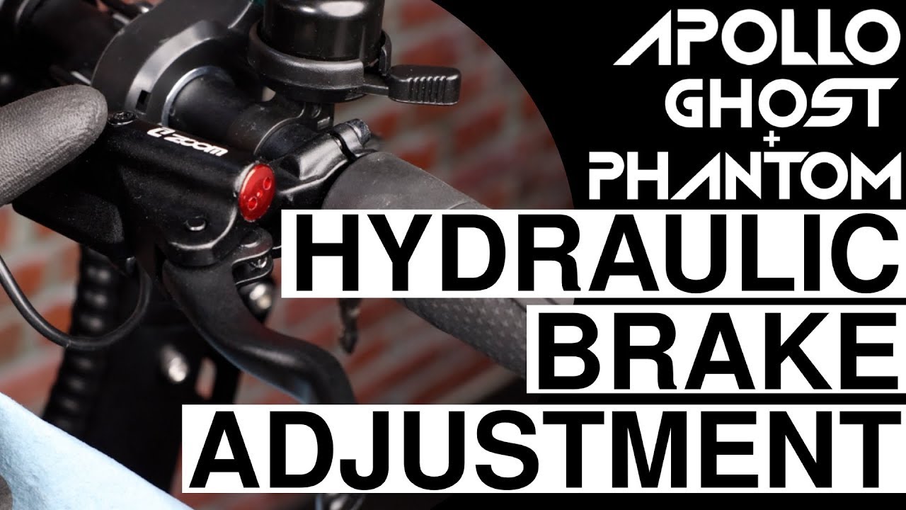 How To  Apollo Ghost + Phantom Hydraulic Brake Adjustment