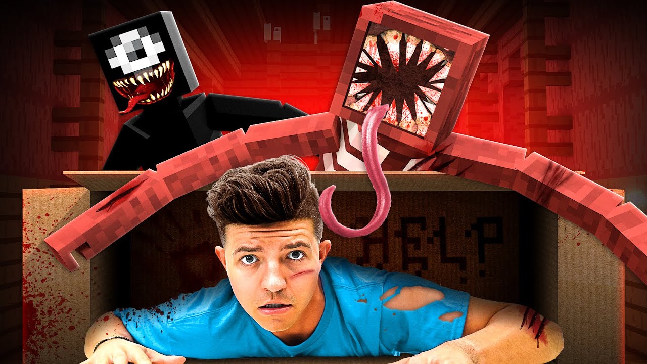Я сделал прятки «ДВЕРИ» в Minecraft!