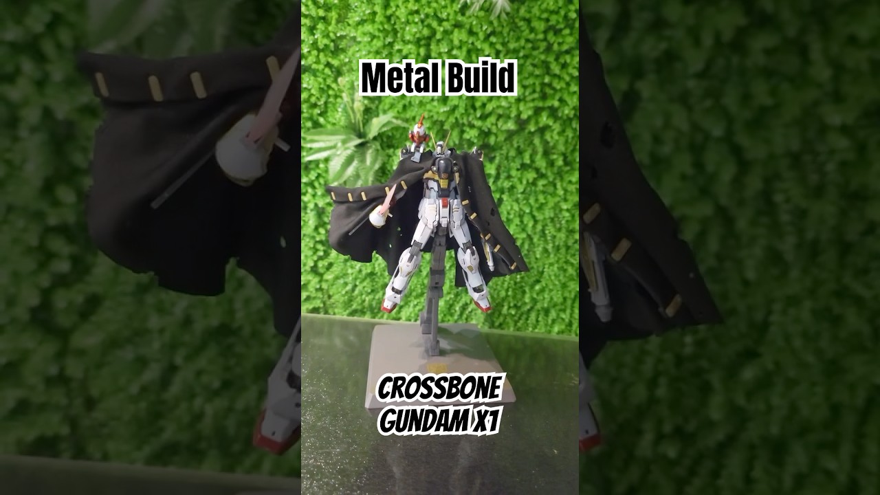 Metal Build Crossbone Gundam X1 #CrossboneGundam #MetalBuild