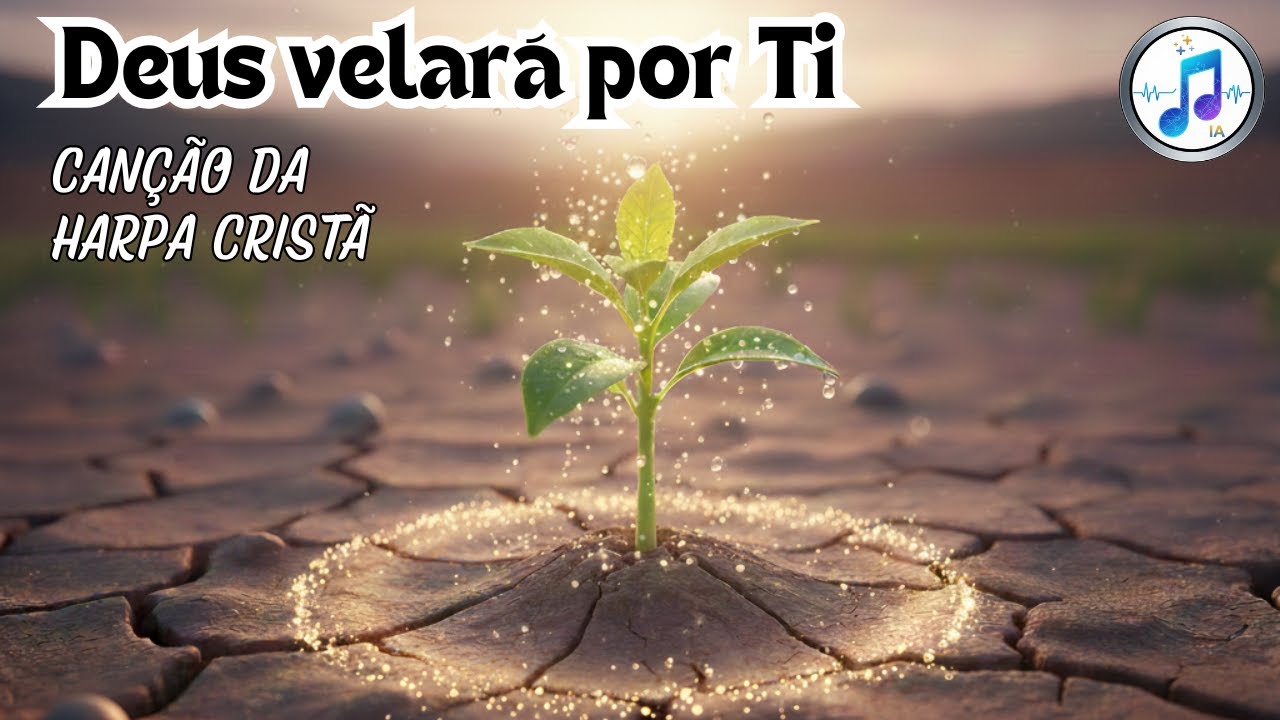 Deus Velará por Ti | Harpa Cristã 04 (God Will Take Care of You) com Orquestra sinfônica. #ia