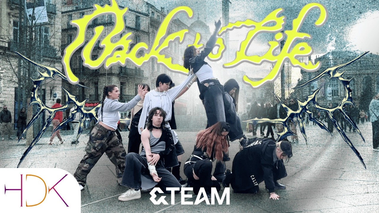 [K-POP IN PUBLIC ONE TAKE] &TEAM(앤팀) 'Back to Life' KPOP dance cover in public by HDK from France