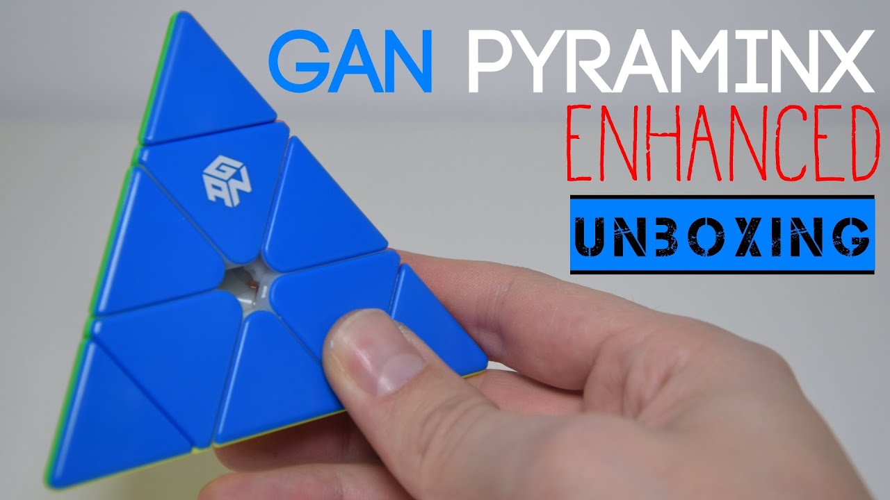 GAN Pyraminx (Enhanced) Unboxing | Was ein Gefühl! 🤩
