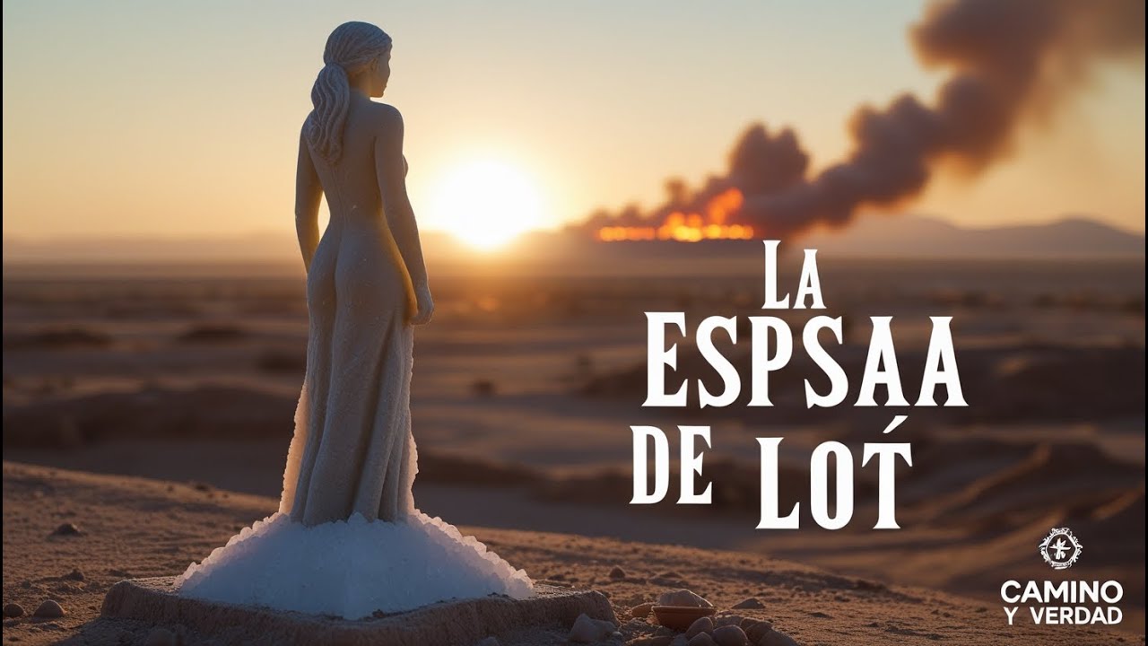 🧂 La Esposa de Lot – El Precio de Mirar Atrás 🚫