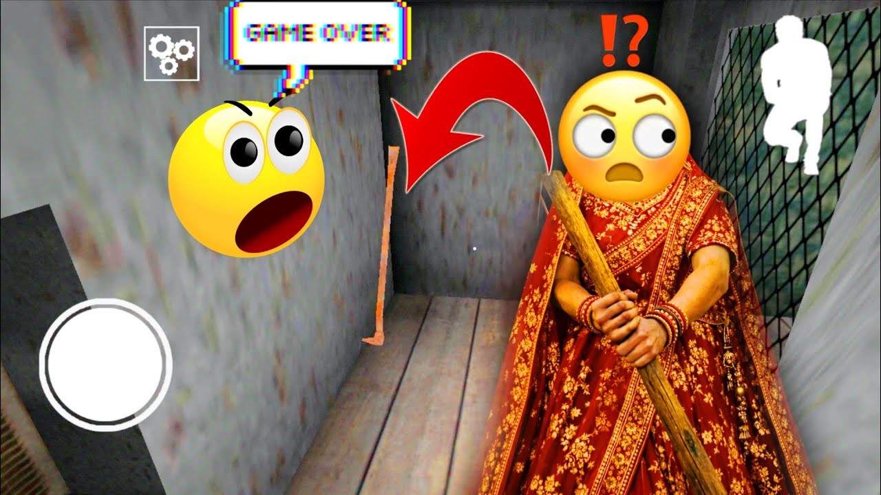 Granny escape 😱😱#granny #grandpa #gaming #videos 