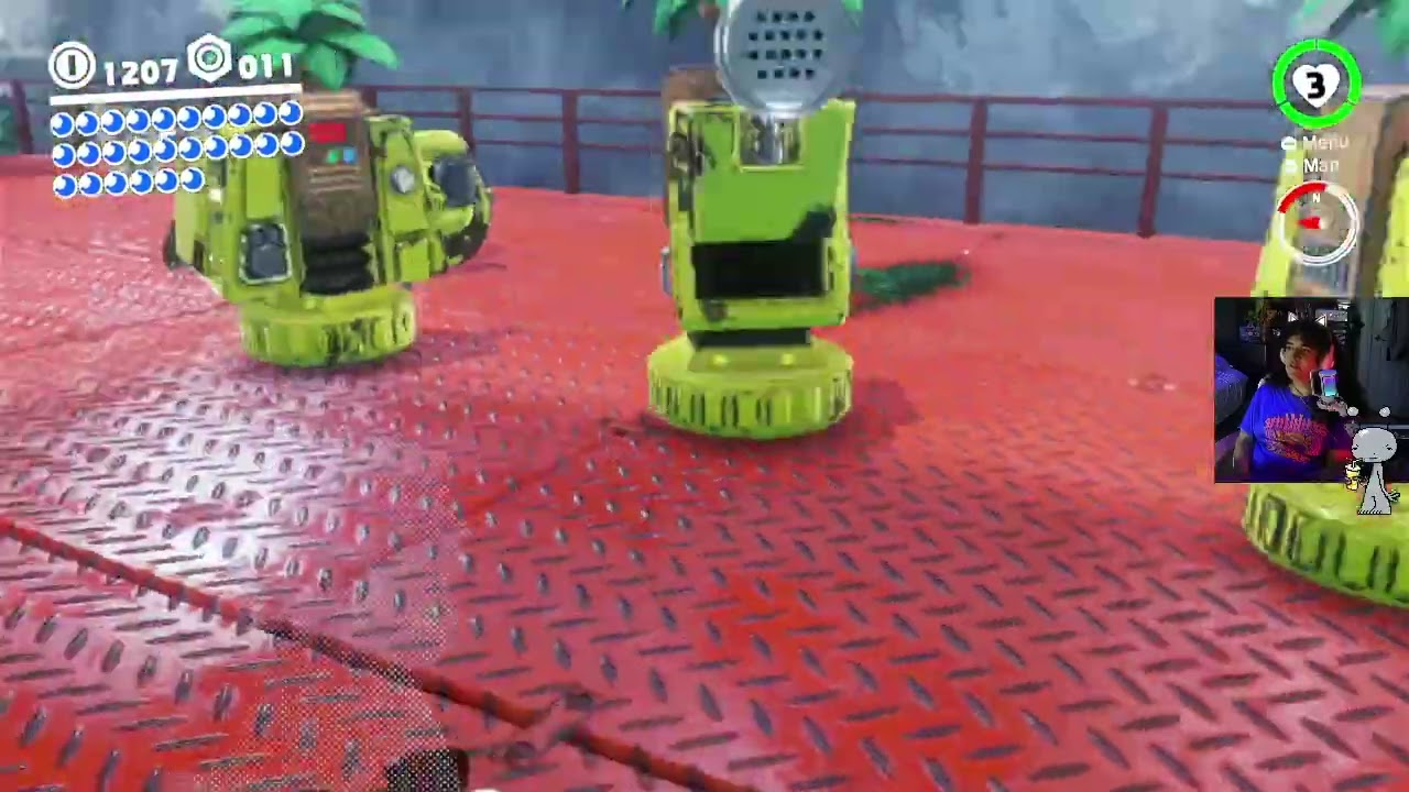 saffron plays mario odyssey (PART 2)