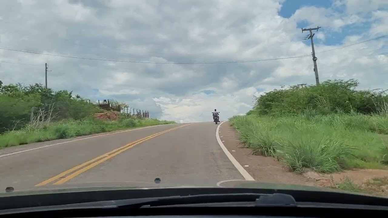 Viagem rumo a Granjeiro-CE