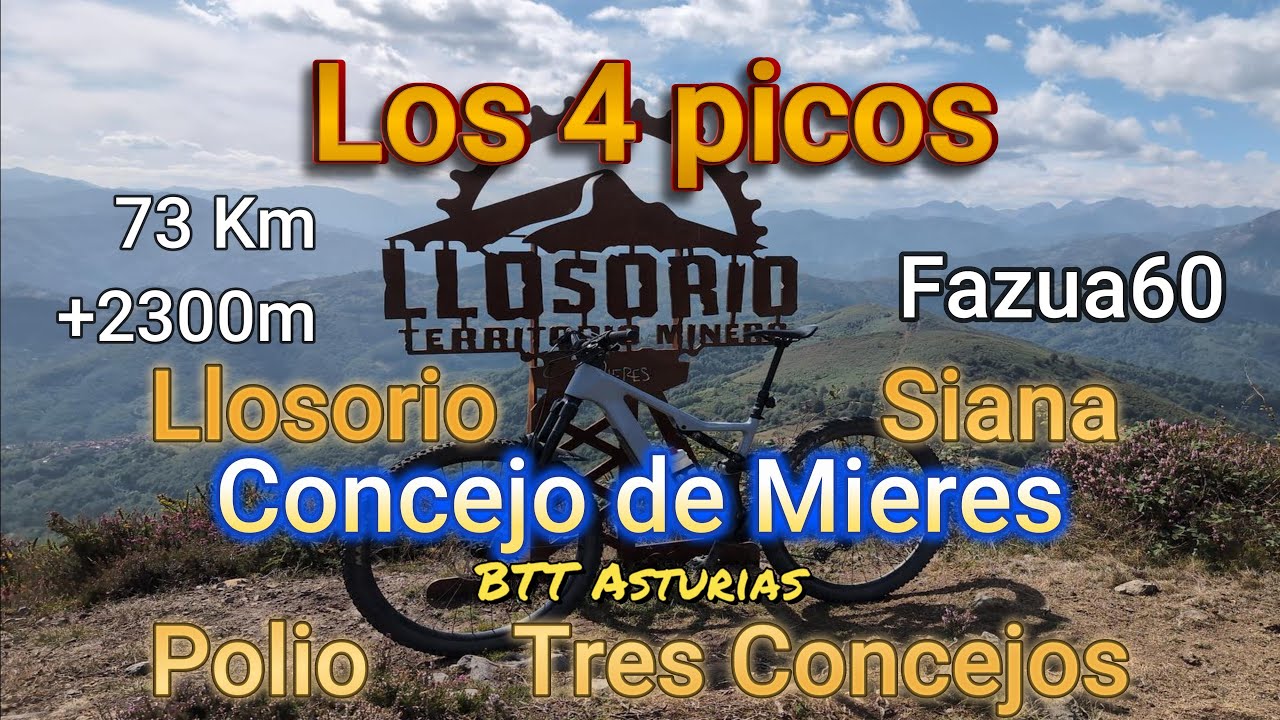 BTT Asturias | Los 4 picos