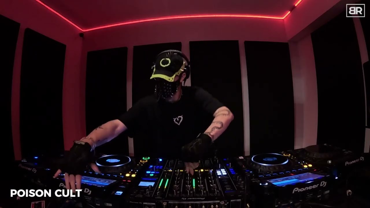 POISON CULT - DJ Set at Black Room Radio Argentina | DEC 12-25