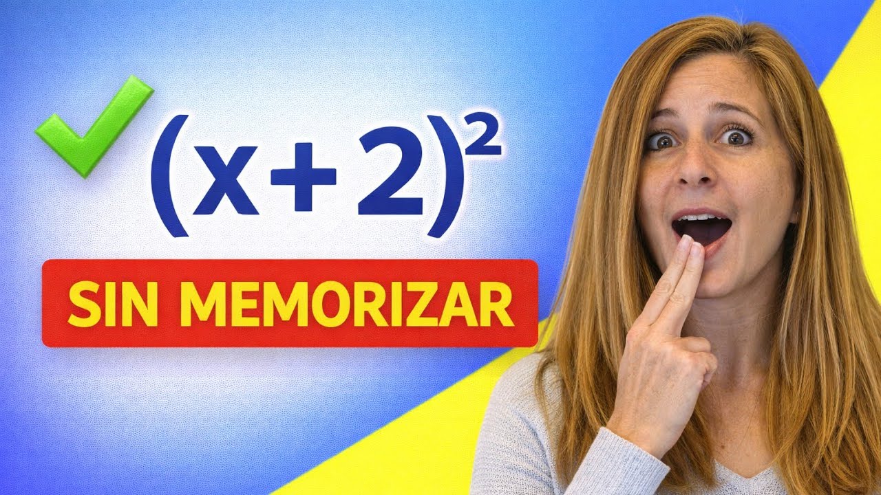 Productos notables: el método para hacerlos rápido