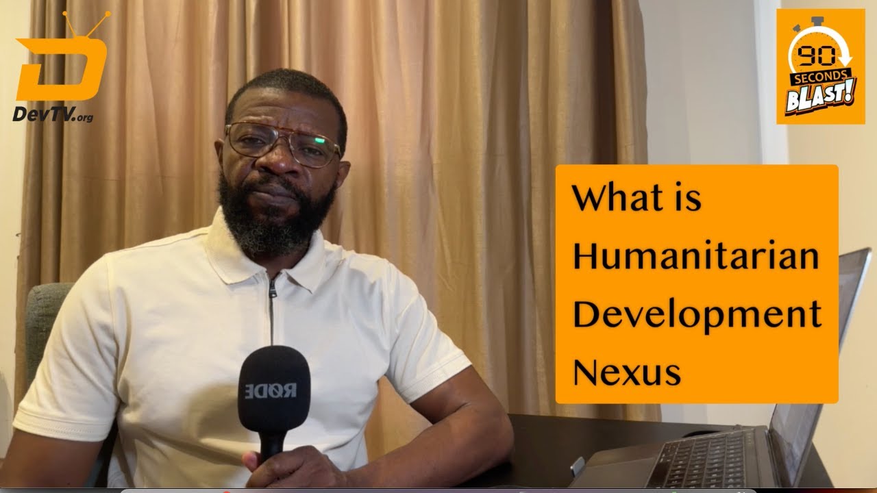 What is Humanitarian Development Nexus?