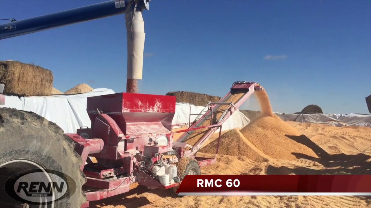 RENN Conveyor Roller Mills