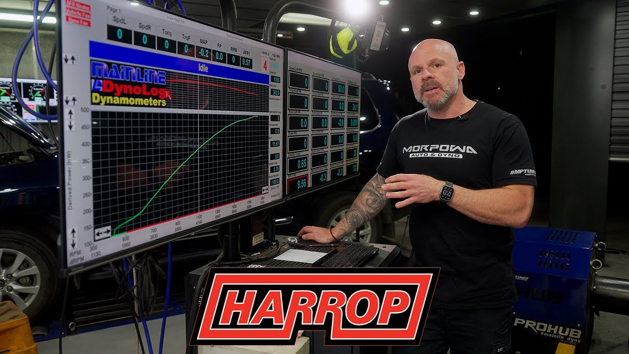 VE/VF HARROP Supercharger Package | MORPOWA