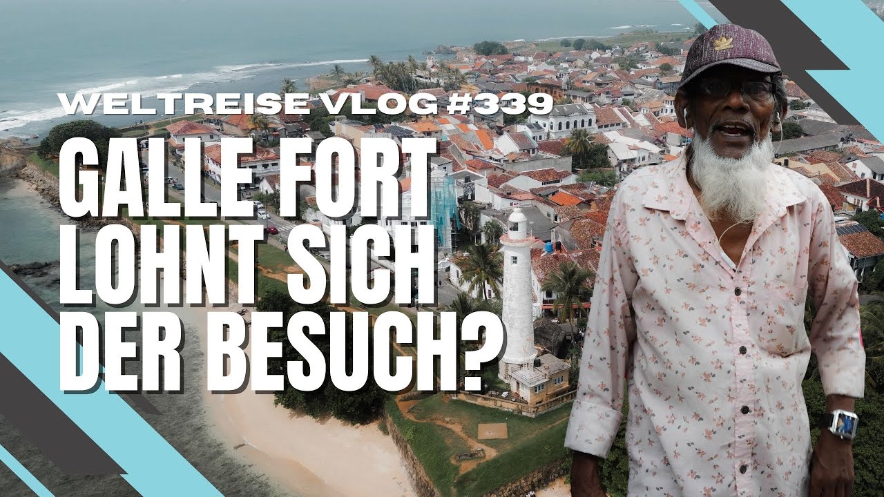 Galle Fort Sri Lanka: Kolonial-Charme oder Tourist-Trap? - SRI LANKA 🇱🇰