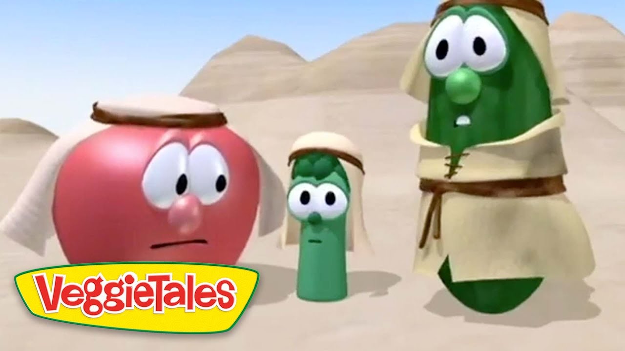 VeggieTales | The Promised Land | Josh and the Big Wall