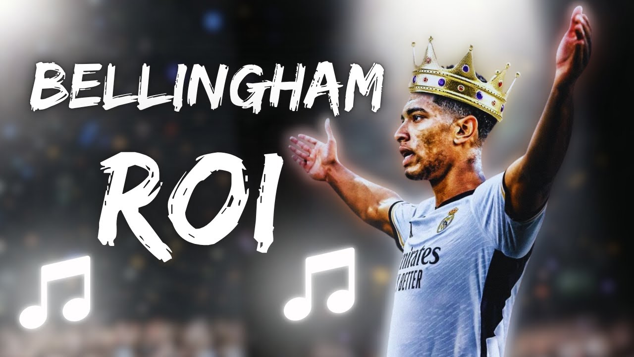 ♫ BELLINGHAM: LE ROI | Chansons Foot ♫