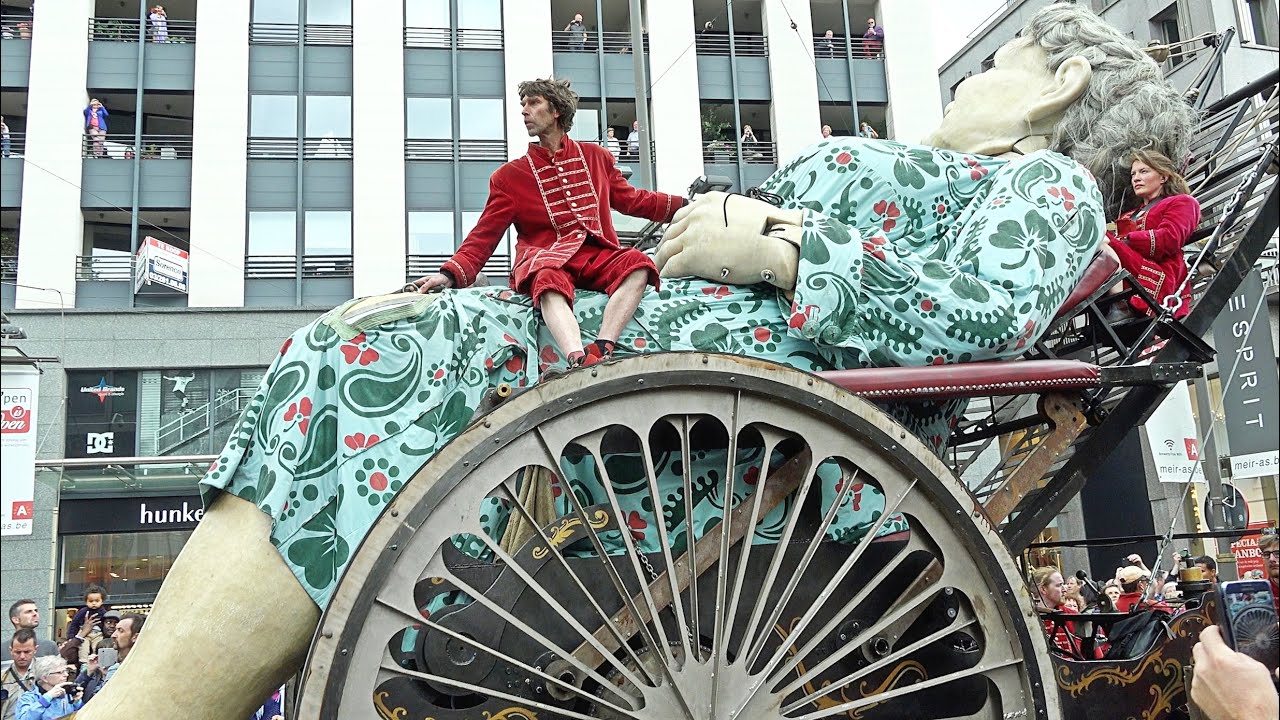 Reuzen Antwerpen in 4K (Ultra HD)