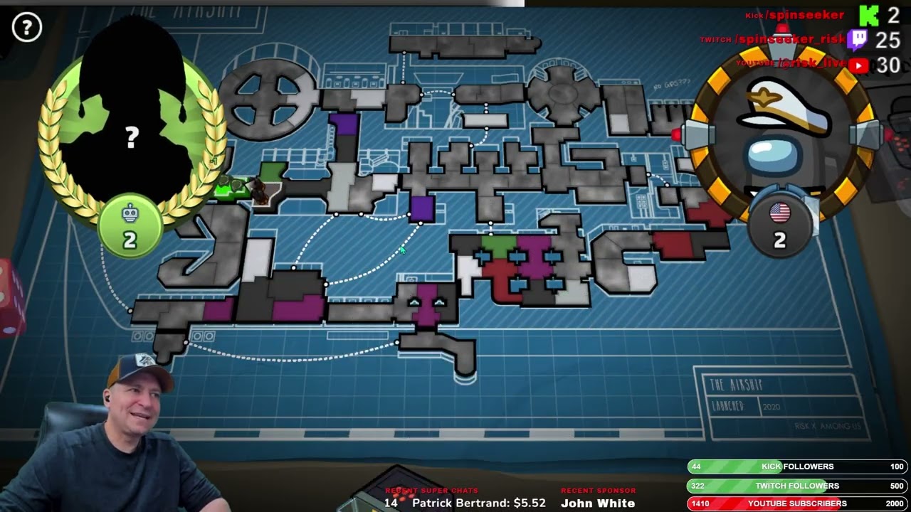 Is this when the dice foresaketh me? Airship with meta settings! | Risk: Global Domination