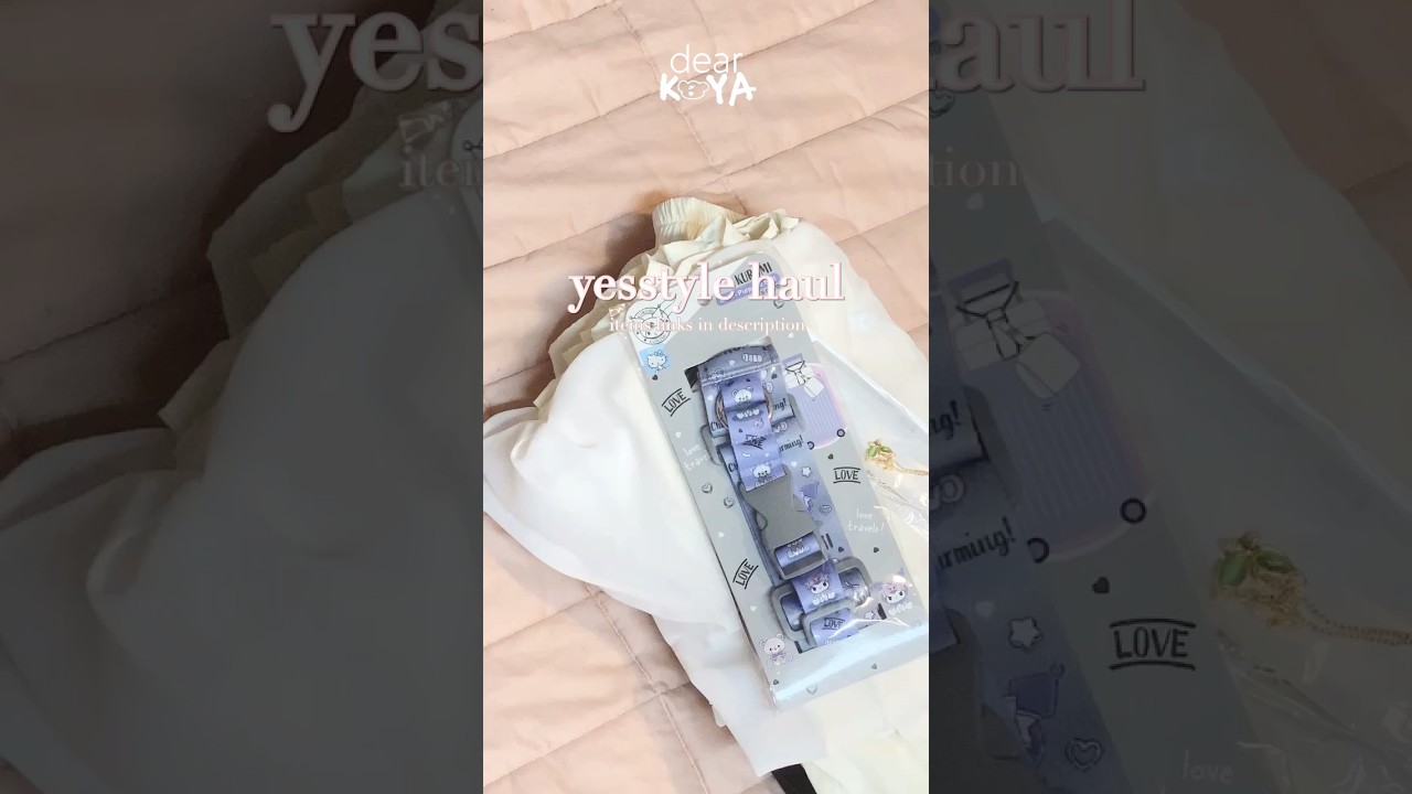 ‪@yesstyle‬