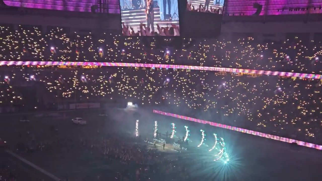 The Jonas Brothers Perform The Halftime Show At The 111th Grey Cup In Vancouver, British Columbia